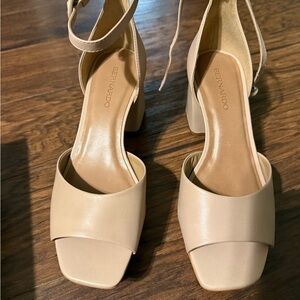 NEW ! Bernardo Raleigh Blush Antique Calf 8.5